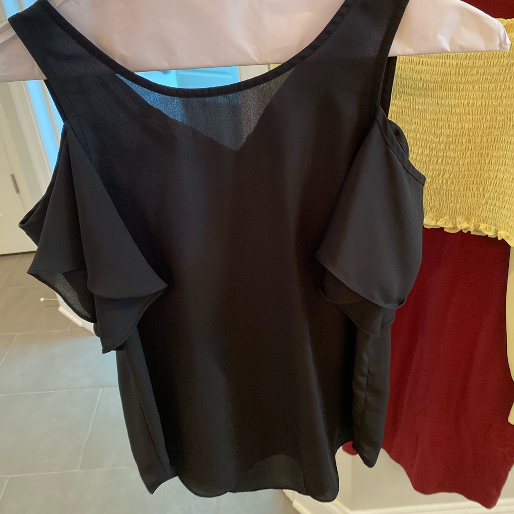 Dressy blouse top